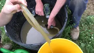using a drill pump to &ldquo;MOVE WATER&rdquo; (a pump that hooks up to your drill)
