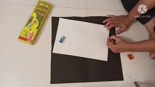 how to draw tulip flower