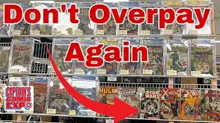 Stop OverPaying For Comics&hellip;. Do This Instead!!! Captain Comic EXPO 2026