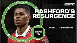 Marcus Rashford has taken his career to an ENTIRELY new level! - Ale Moreno | ESPN FC