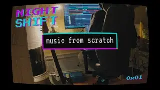 future-bass inspired pad layering from scratch // night shift 001