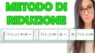 METODO DI RIDUZIONE Integrali Doppi con esempio
