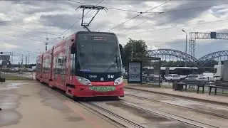 Sights and Sounds of the Rīga Tramvajs