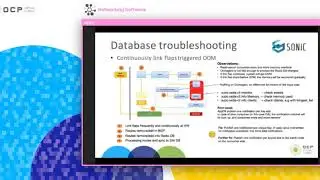 OCP 2020 Virtual Summit: SONiC Troubleshooting Experiences at LinkedIn