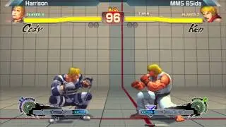 SSF4: Harrison vs MMS BSida - Losers Finals - Straw Hat 2