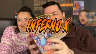 We opened the Korean version of Inferno X Pok&eacute;mon TCG! 🔥 Did we get any legendary cards?