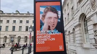 Sony World Photography Awards 2025 - Somerset House - a selection