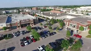 Firewheel Mall Drone View