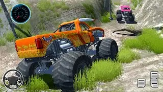 Offroad Monster Truck Stunt Driving Simulator &ndash; Truck Driver Offroad Extreme Android Gameplay #1