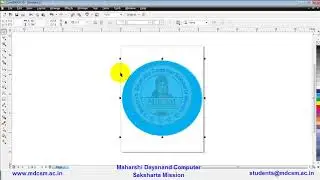 Corel Draw  Roughen Brush , Free Transformation