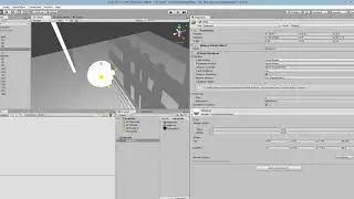 Volumetric light texture