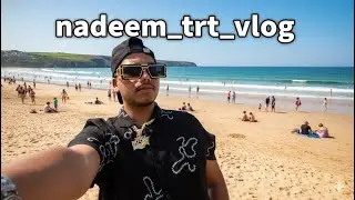 Jubail royal commission beach side nadeem_trt_vlog 5
