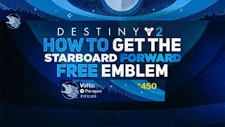 Starboard Forward Emblem! Free Destiny Rising Emblem | Destiny 2