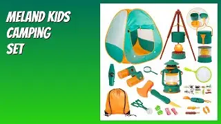 REVIEW (2026): Meland Kids Camping Set. Features.