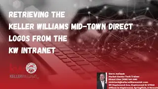 Retrieving the Keller Williams Mid-Town Direct Logos from the KW Intranet