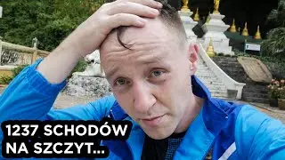 1237 SCHODÓW PRZEZ MĘKĘ...Wat Tham Suea - Świątynia Tygrysa w Krabi