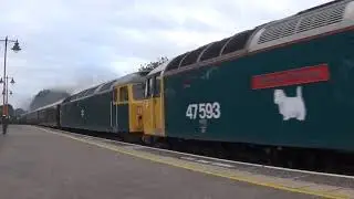 Statesman Rail Yorkshire Coast Statesman