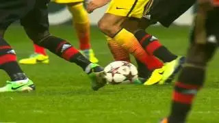 Urby Emanuelson vs Barcelona 22.10.2013