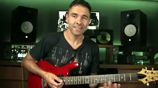 Como fiz riffs pesados e solos virtuosos para Viva La Vida usando CAGED