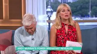 Andy Murray's Power Breakfast Revealed | This Morning