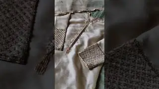 Designer&hearts;️ heavy sequence embroidery design ✨💖💫#kurti #dress #embroidery #shortfeed #fashion