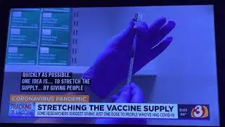 Paul Lynch, MD on Channel 3 News.  March 1, 2021