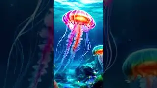 magical jellyfish🎐 #newsong #music #love #viralvideo