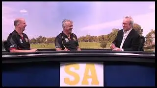 Swanee joins the boys for a chat on the SA Sports Show.