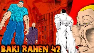 JACK HANMA VS KAORU HANAYAMA HAS BEGAN!!! BAKI RAHEN 42