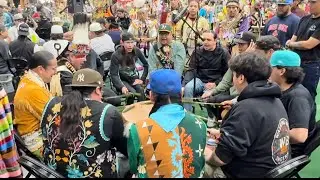 Battle Nation @ Four Bears Casino Powwow 2025 Sunday afternoon