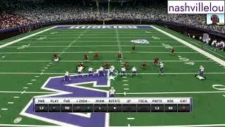 Long TD pass from Michael Penix Jr. to Jack Westover in the Apple Cup (Apr. 18, 2024)