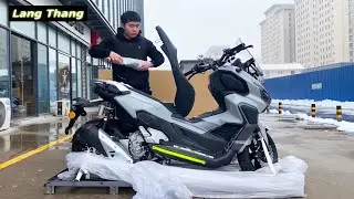 Unboxing Longjia XDV250 2022