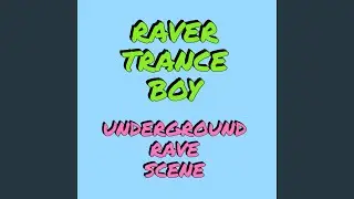 Underground Rave Scene