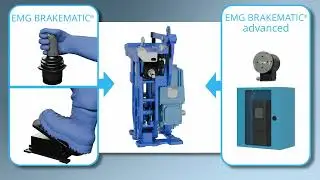 EMG BRAKEMATIC® - Control system for conveyor belts, cranes & strip processing plants