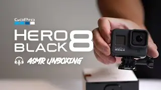 GoPro HERO8 Black ASMR Unboxing