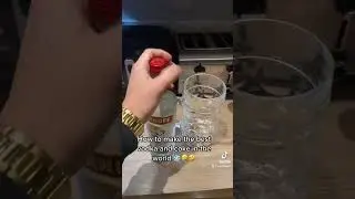 How to make the BEST VODKA & COKE ❄️🤣