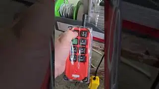 F21-E1B Wireless Crane Remote Control | Industrial Hoist Controller 220V/380V | Full Demo & Setup