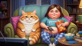 【cat🐾】Did the cat or the owner gain New Year weight? We put it to the test.🐈