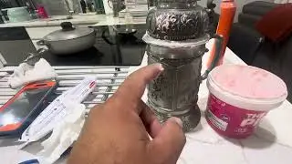 C&oacute;mo limpiar metales usando diferentes productos . Old Dutch Masters Pewter Beer Stein.Alem&aacute;n 🤙🏻😎