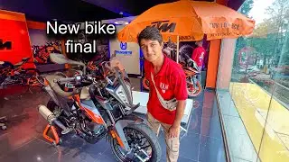 New bike final ho gayi 😍