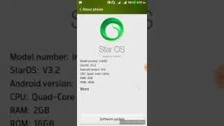 Development Option Open in LAVA iris 821