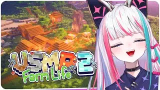 【MINECRAFT | VSMP 2 Farm Life: EP 3】FARM FARM FARM