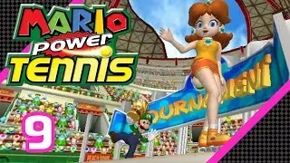 Mario Power Tennis &mdash; Турнир с Дейзи &mdash; Полное прохождение (9)