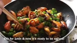 GARLIC BUTTER MUSSELS- CHEM CHEP XAO TOI