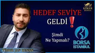 Borsa İstanbul Hedef Seviyeye Ulaştı | Teknik Analizde Son Durum