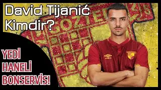 David Tijanic Kimdir? Göztepe'den Doğru Hamleler Gelmeye Devam Ediyor! Artıları, Eksileri, Maliyeti