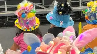 Easter Hat parade ll Easter performance ll Beautiful performance by kids