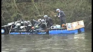 Matlock Raft Race 2013 - Madness Finish
