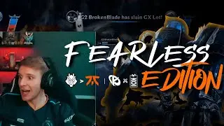 Jankos LOSES IT Over FEARLESS DRAFT | Jankos Co-Stream Highlights