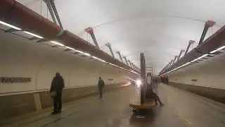 Москва | метро Кожуховская